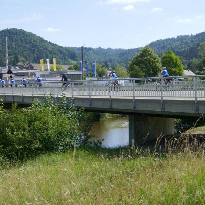 016 Wieder ein Uferwechsel